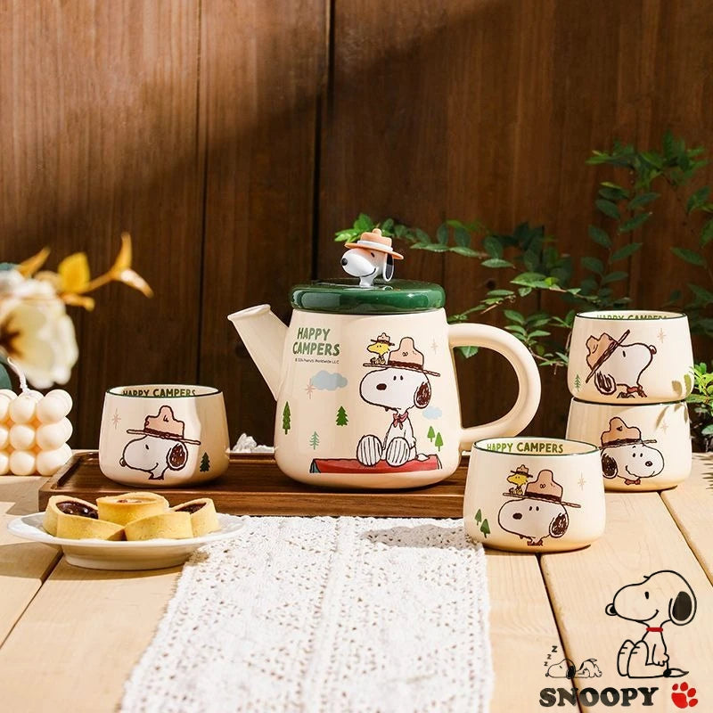 Snoopy Adorable Teapot Set