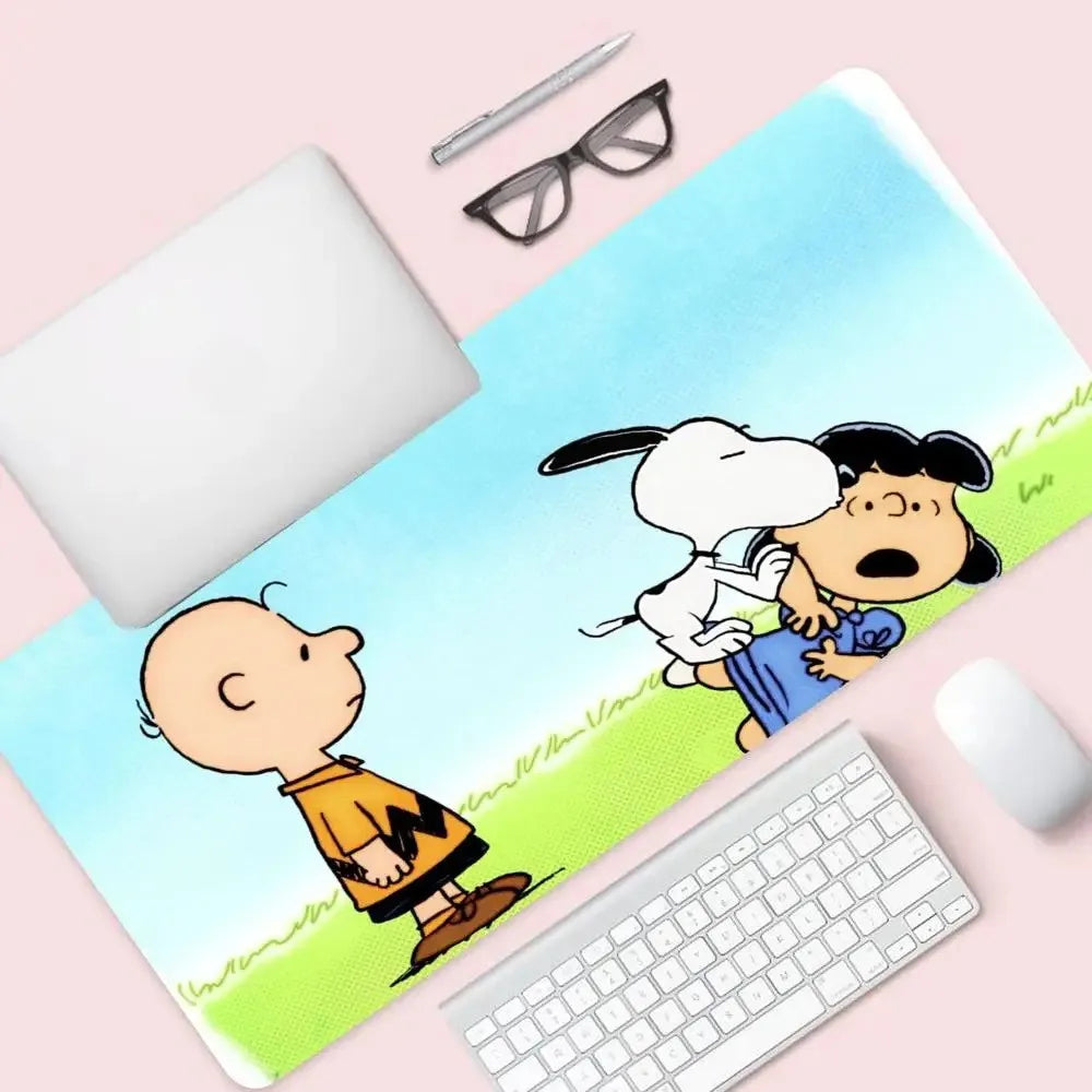 Snoopy World Keyboard Mat