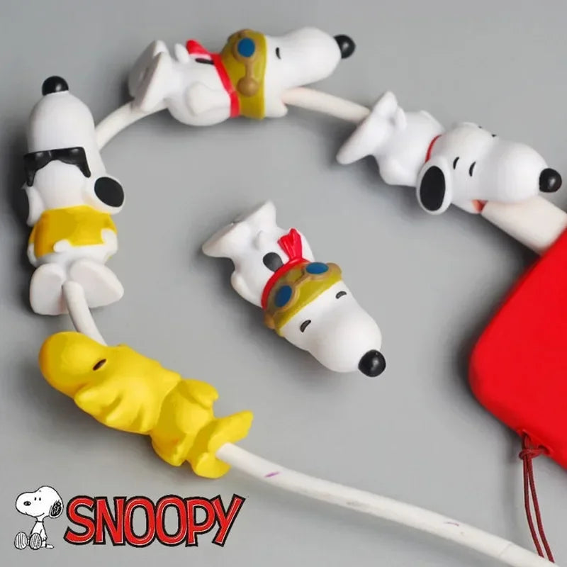 Snoopy Cord Protector