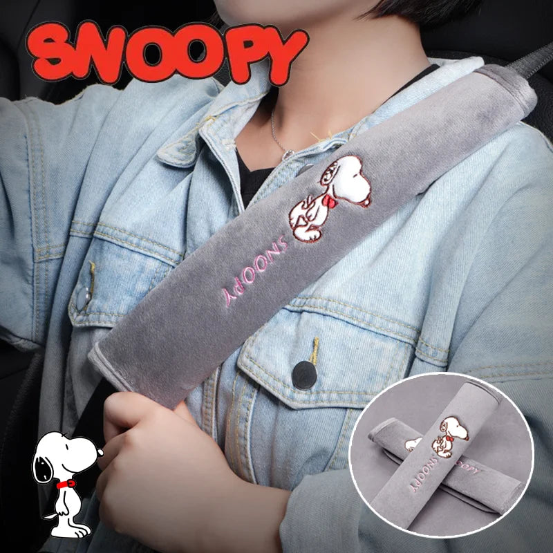 Snoopy Seat Belt Cover
