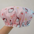 Hello Kitty Shower Cap