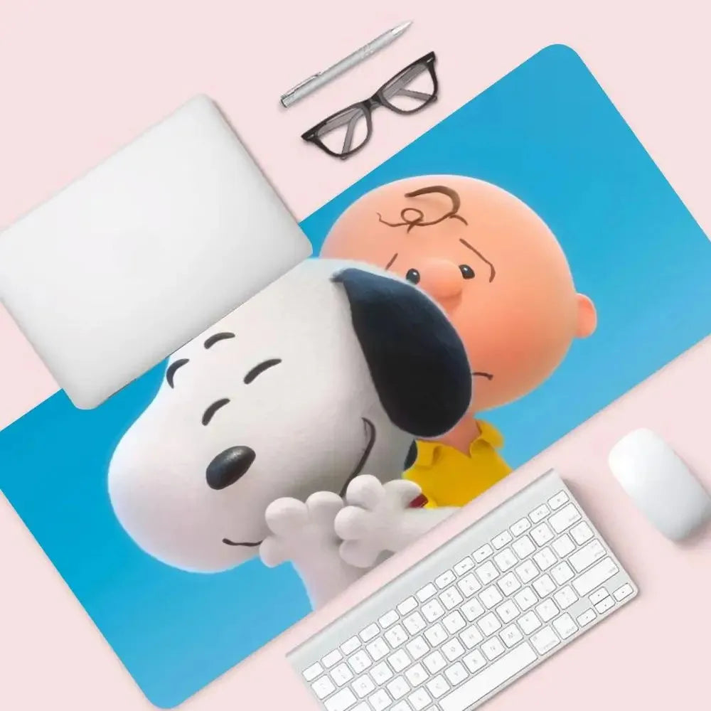 Snoopy World Keyboard Mat