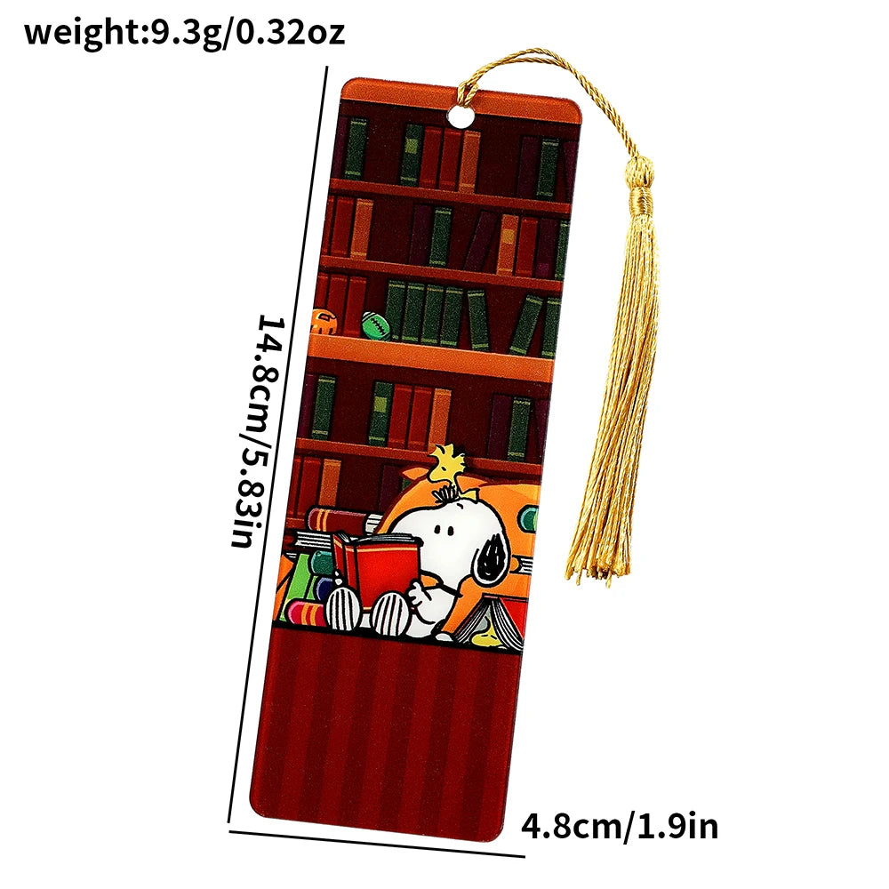Snoopy Kawaii Bookmark