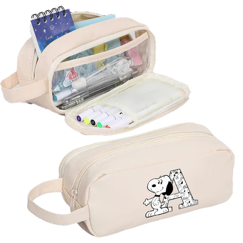Snoopy Personalised Pencil Case
