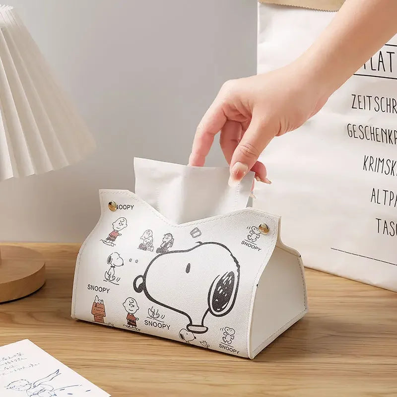 Snoopy Tissue Box
