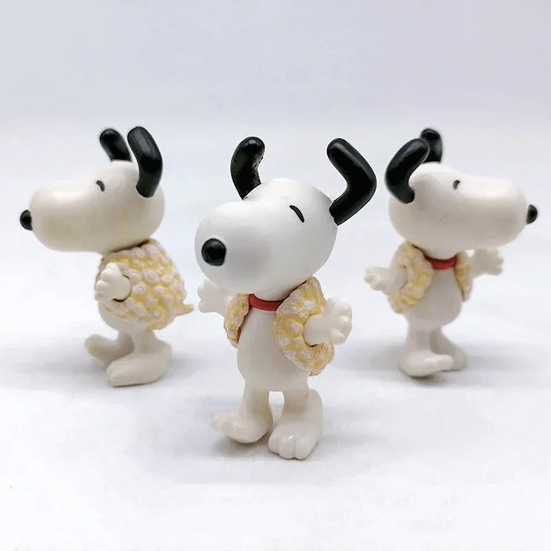 Snoopy Sweater Figurine