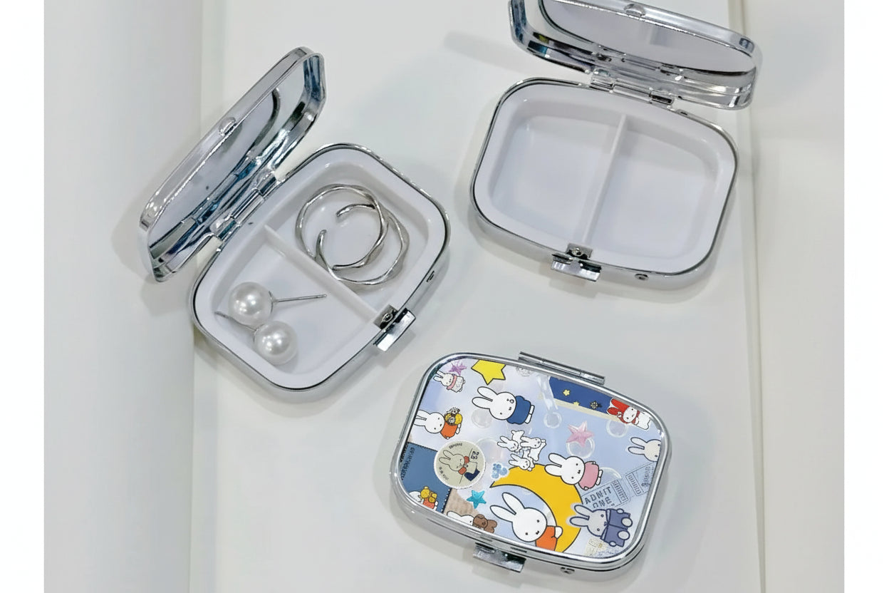 Miffy Kawaii Mini Storage