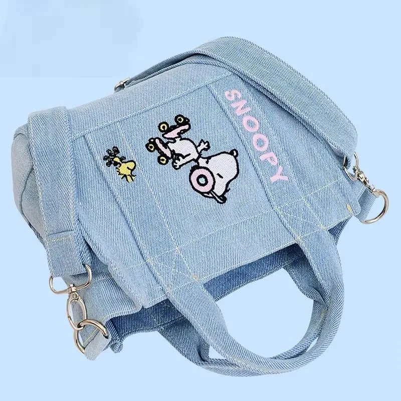 Snoopy Denim Bag