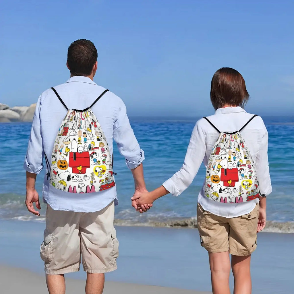 Snoopy & Friends Original Drawstring Bag