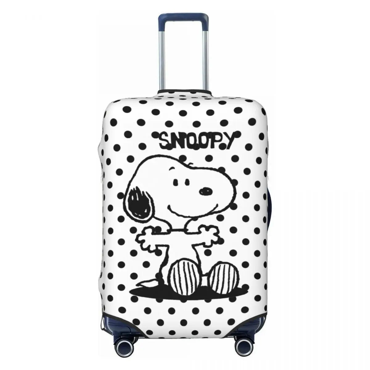 Snoopy Vibin Luggage Cover