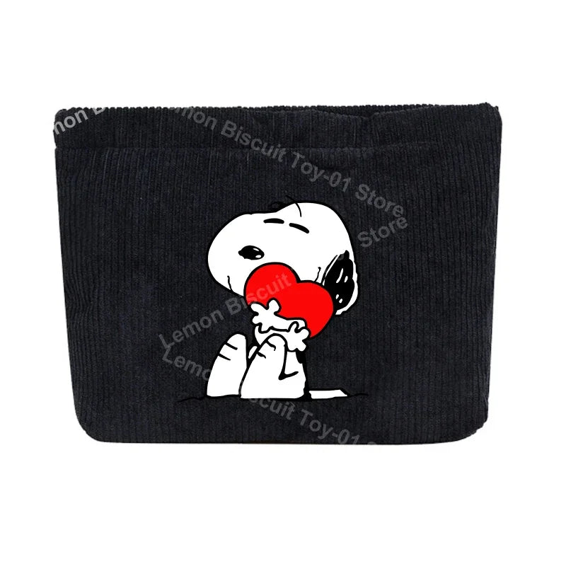 Snoopy & Friends Amore Cosmetic Bag