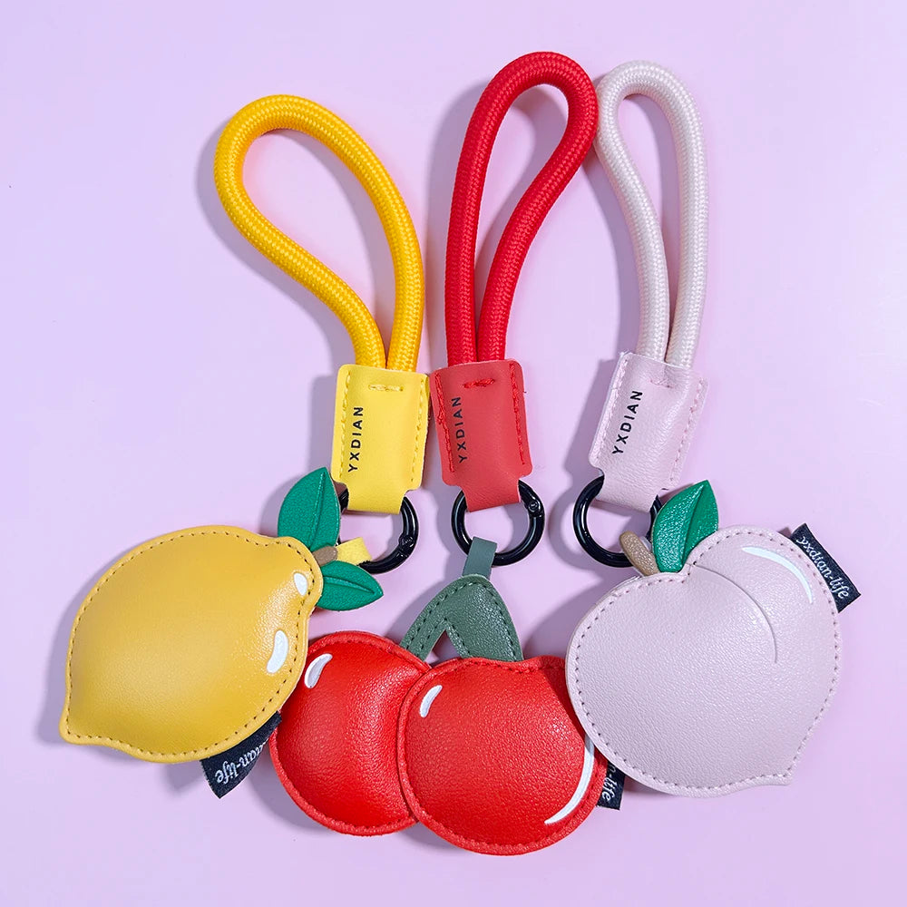 Lemon & Fruits Bag Charm