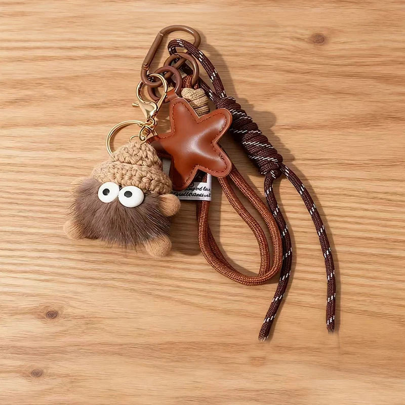 Puff Keychain