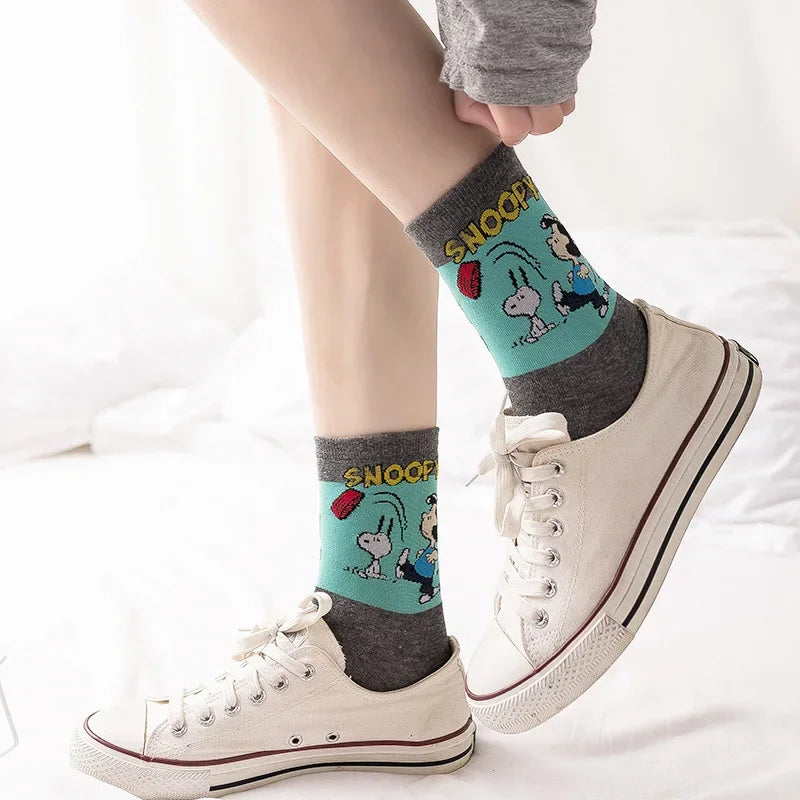Snoopy Cozy Socks