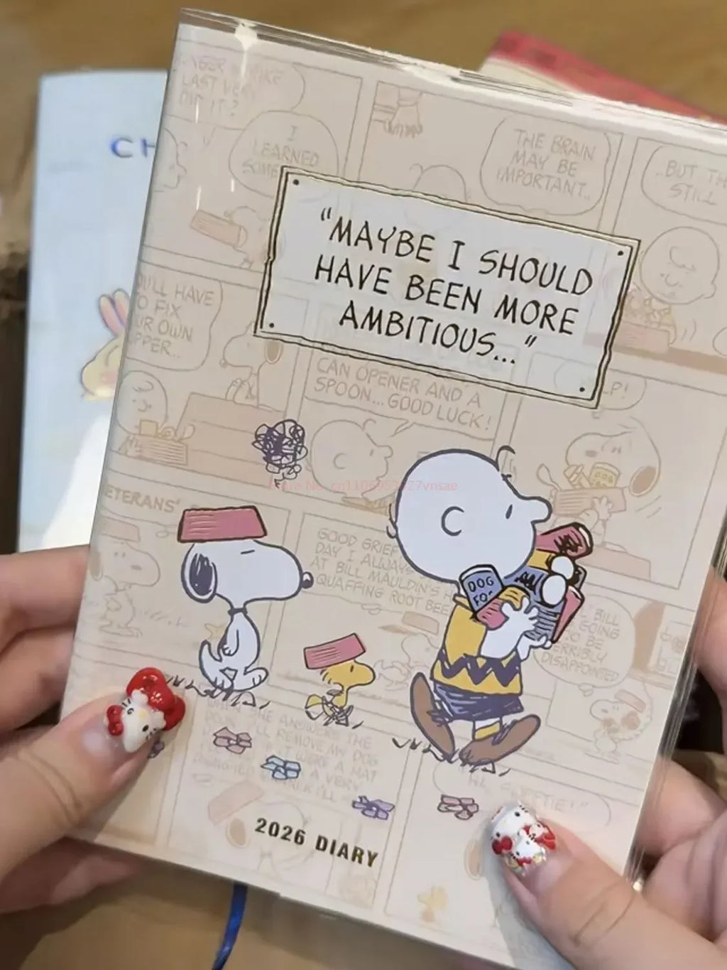 Snoopy 2026 Diary