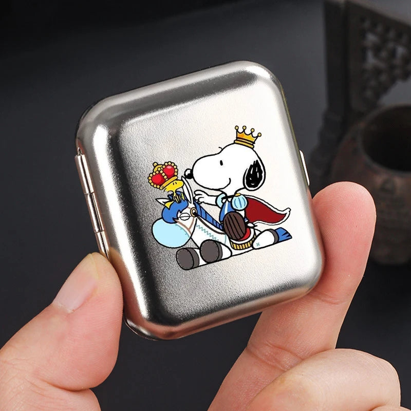 Snoopy & Friends Metal Mini Storage