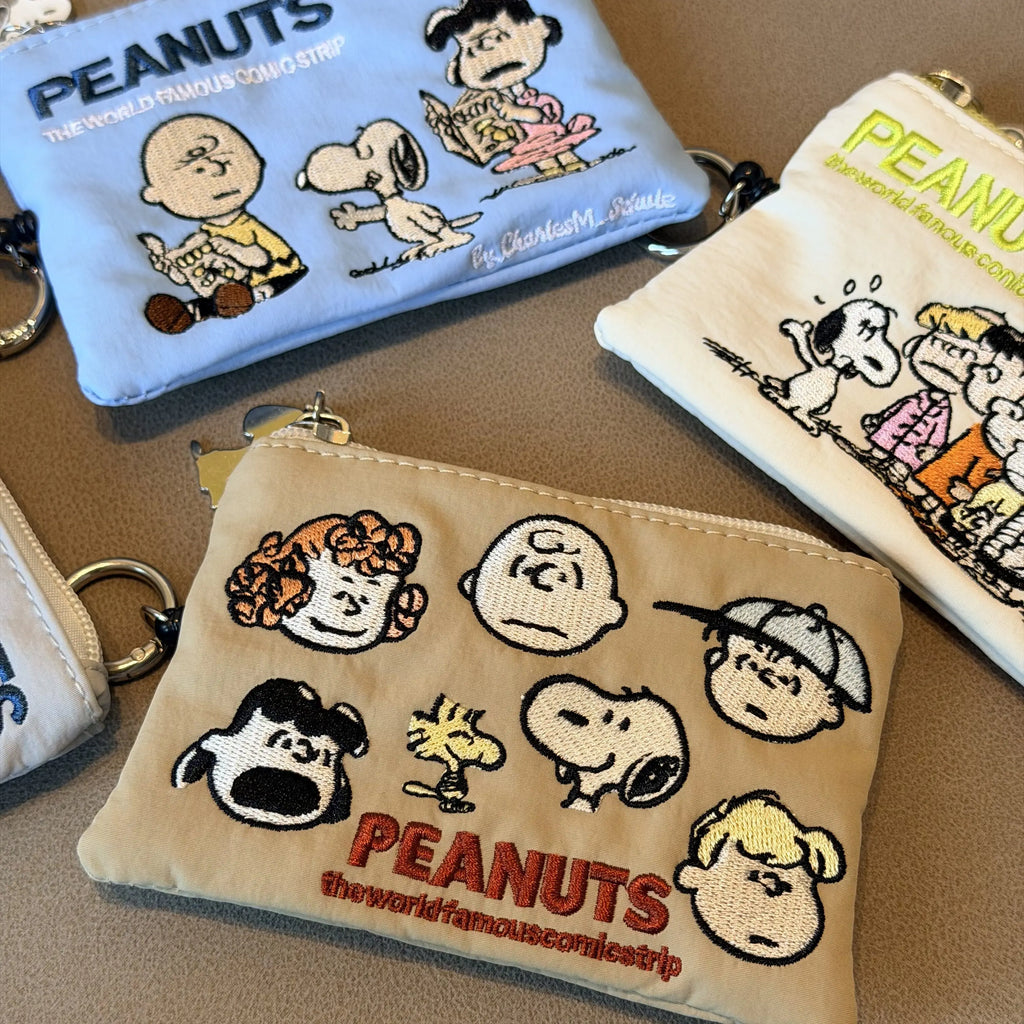 Snoopy Friends Wallet