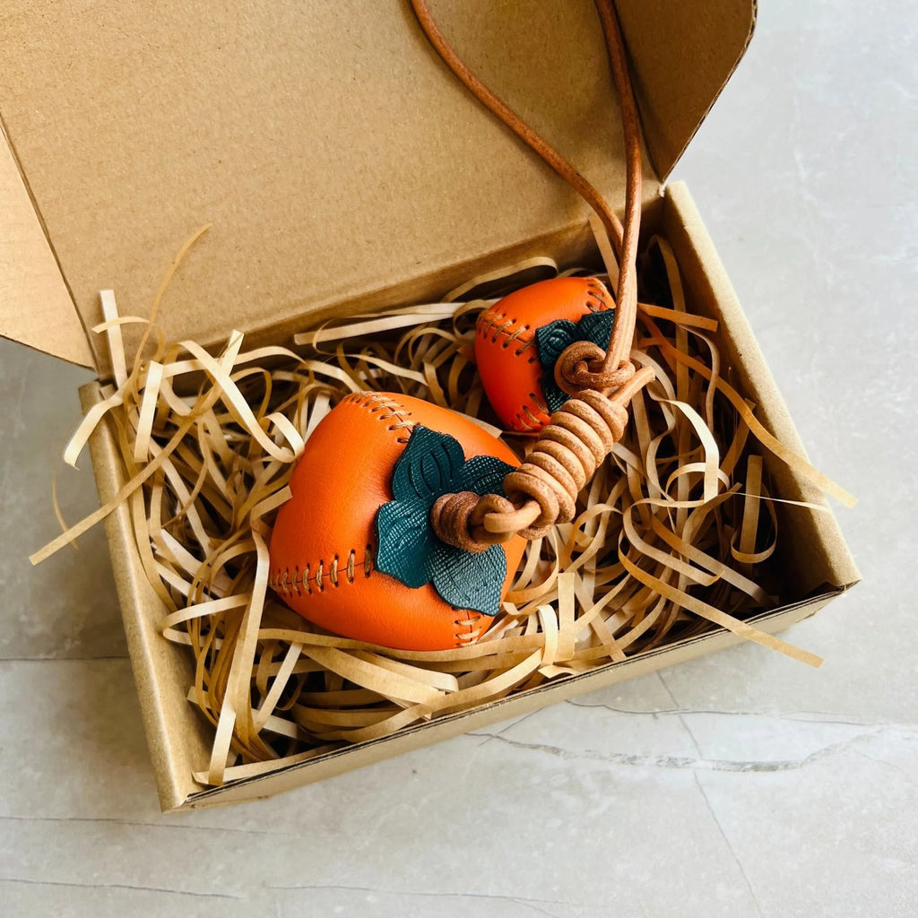 Persimmon Bag Charm
