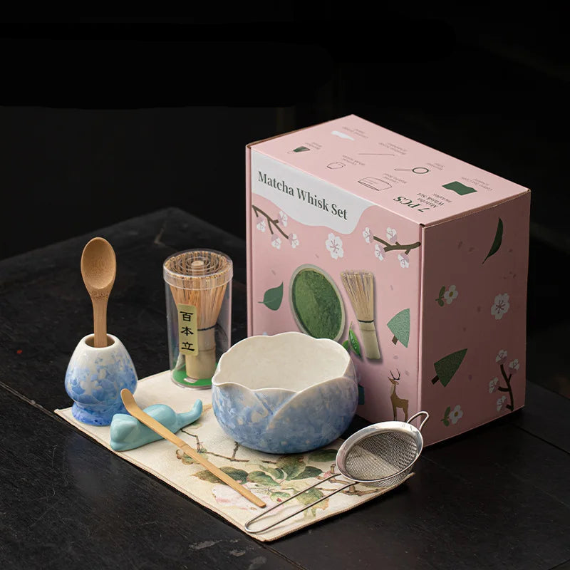 Sakura Matcha Bowl Set