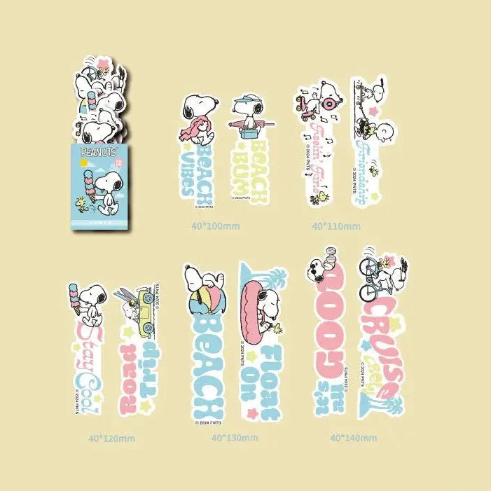 Snoopy Adorable Bookmarks