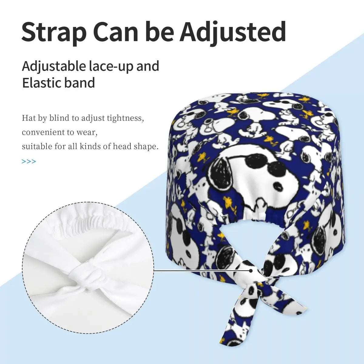 Snoopy Adore Bandana