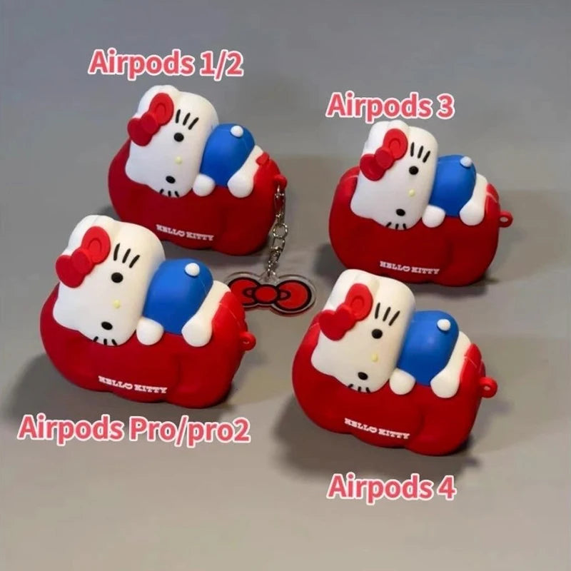 Hello Kitty Bow AirPods Case