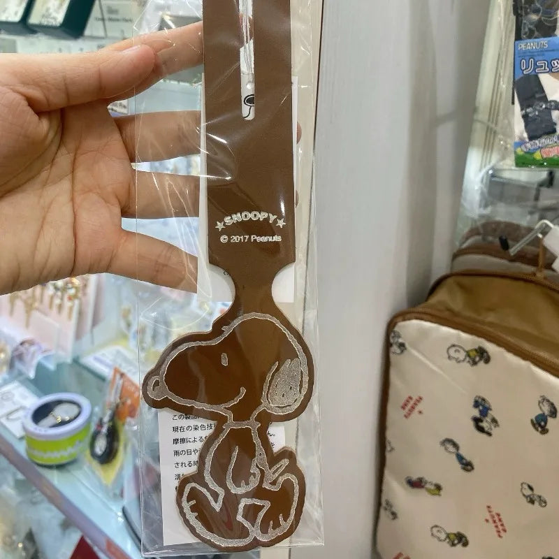 Snoopy Luggage Tag