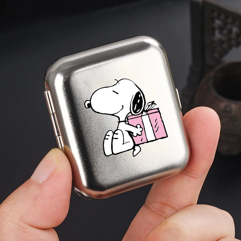 Snoopy & Friends Metal Mini Storage