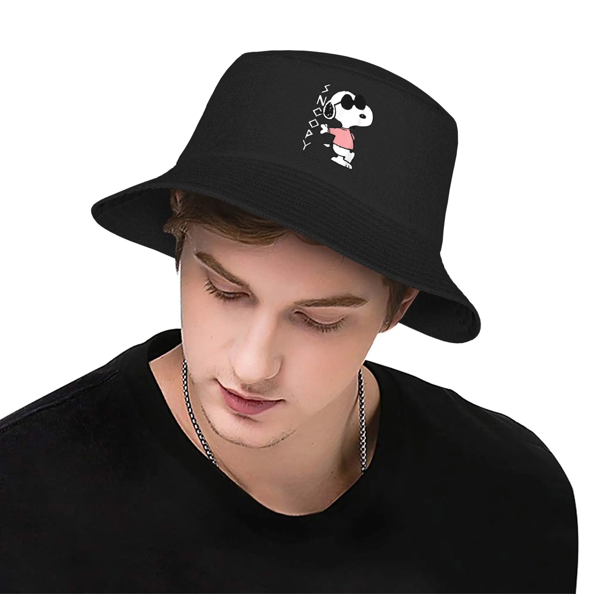 Snoopy Chillin Bucket Hat