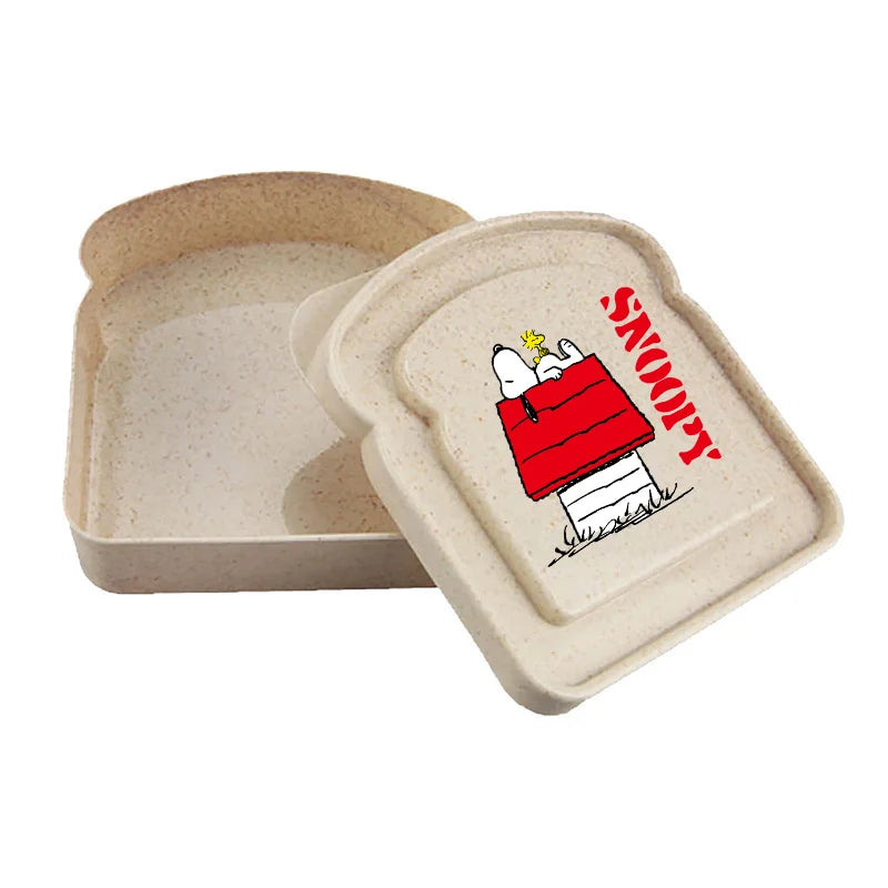 Snoopy Sandwich Lunch Box