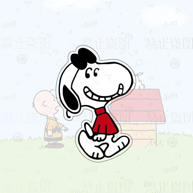 Snoopy Mood Brooch (9pcs)