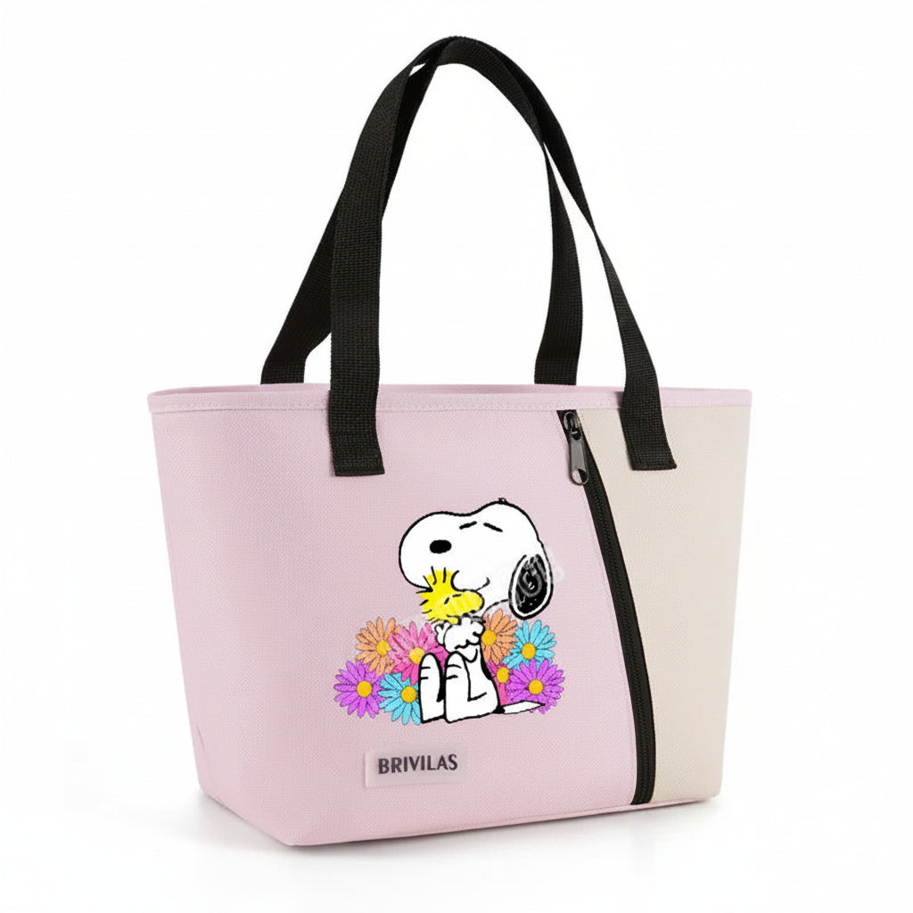 Snoopy Freedom Lunch Bag