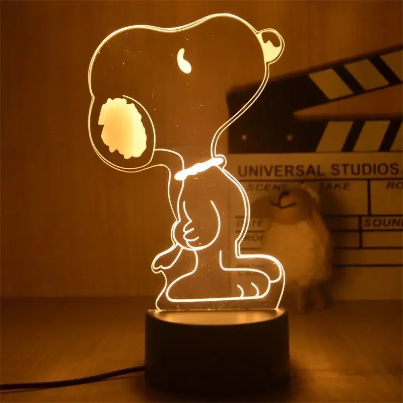 Snoopy Table Lamp