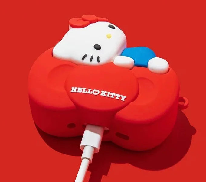 Hello Kitty Bow AirPods Case