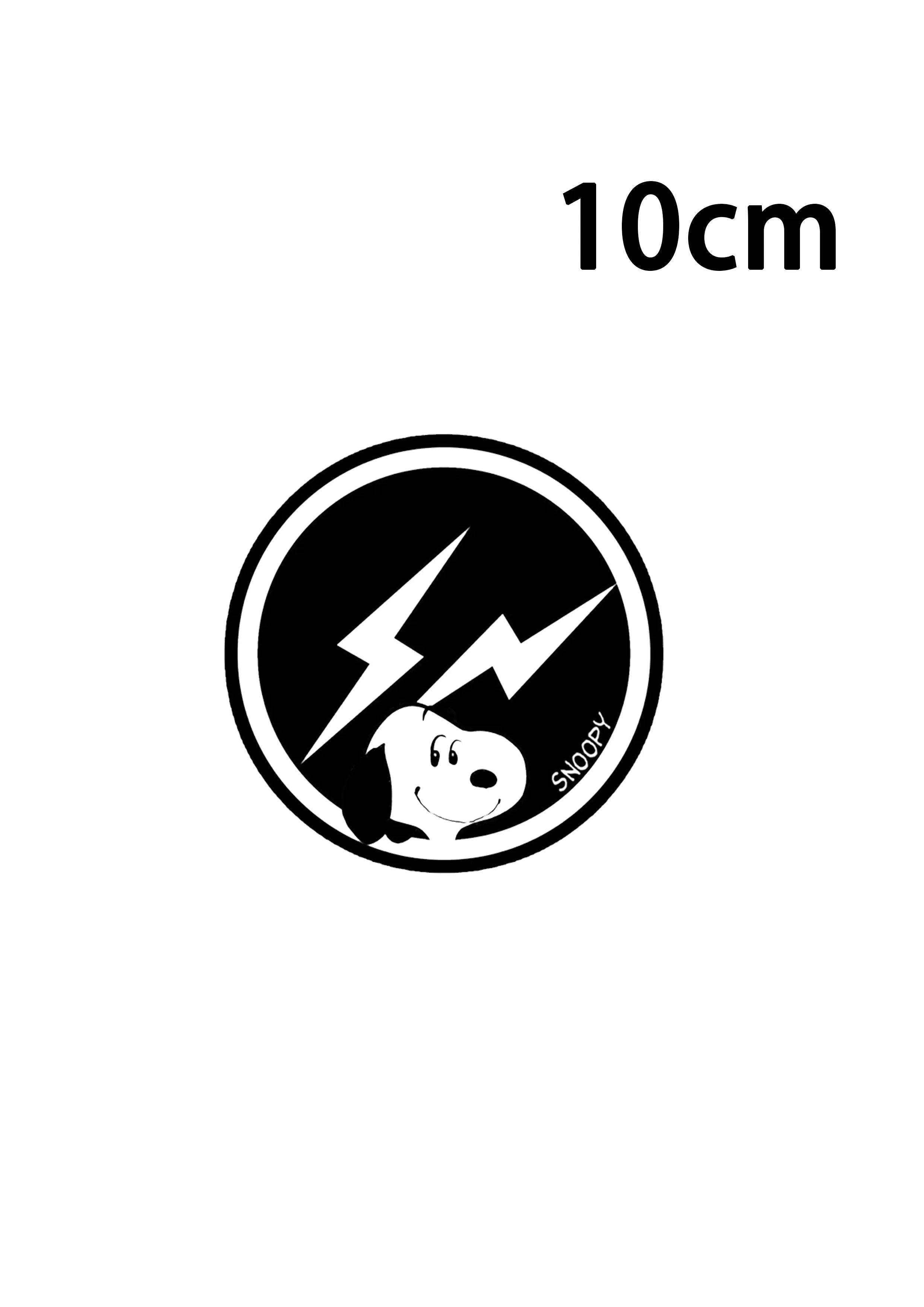 Snoopy Cheeky Car Sticker