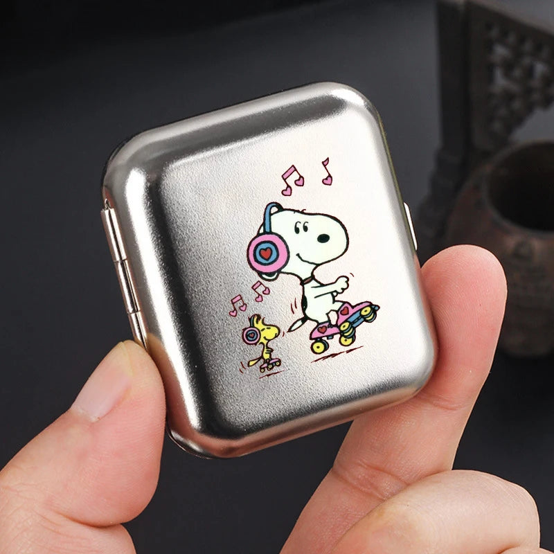 Snoopy & Friends Metal Mini Storage