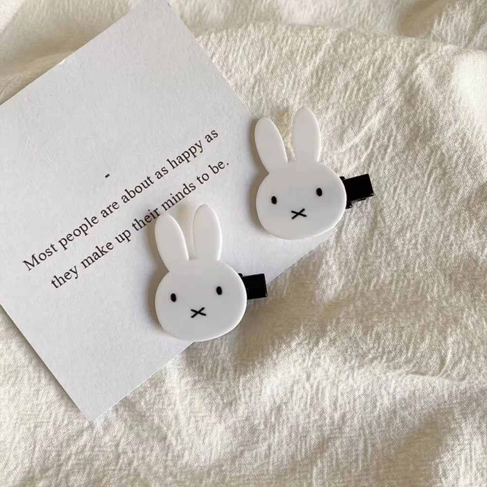 Miffy Kawaii Hair Clip