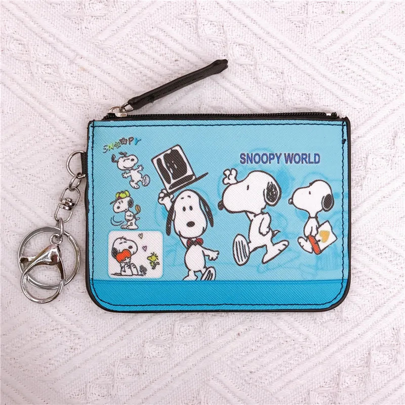 Snoopy Adventure Wallet