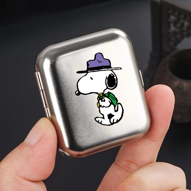 Snoopy & Friends Metal Mini Storage