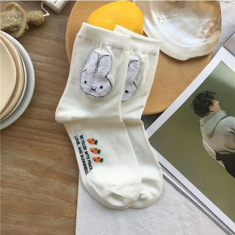 Miffy Kawaii Socks