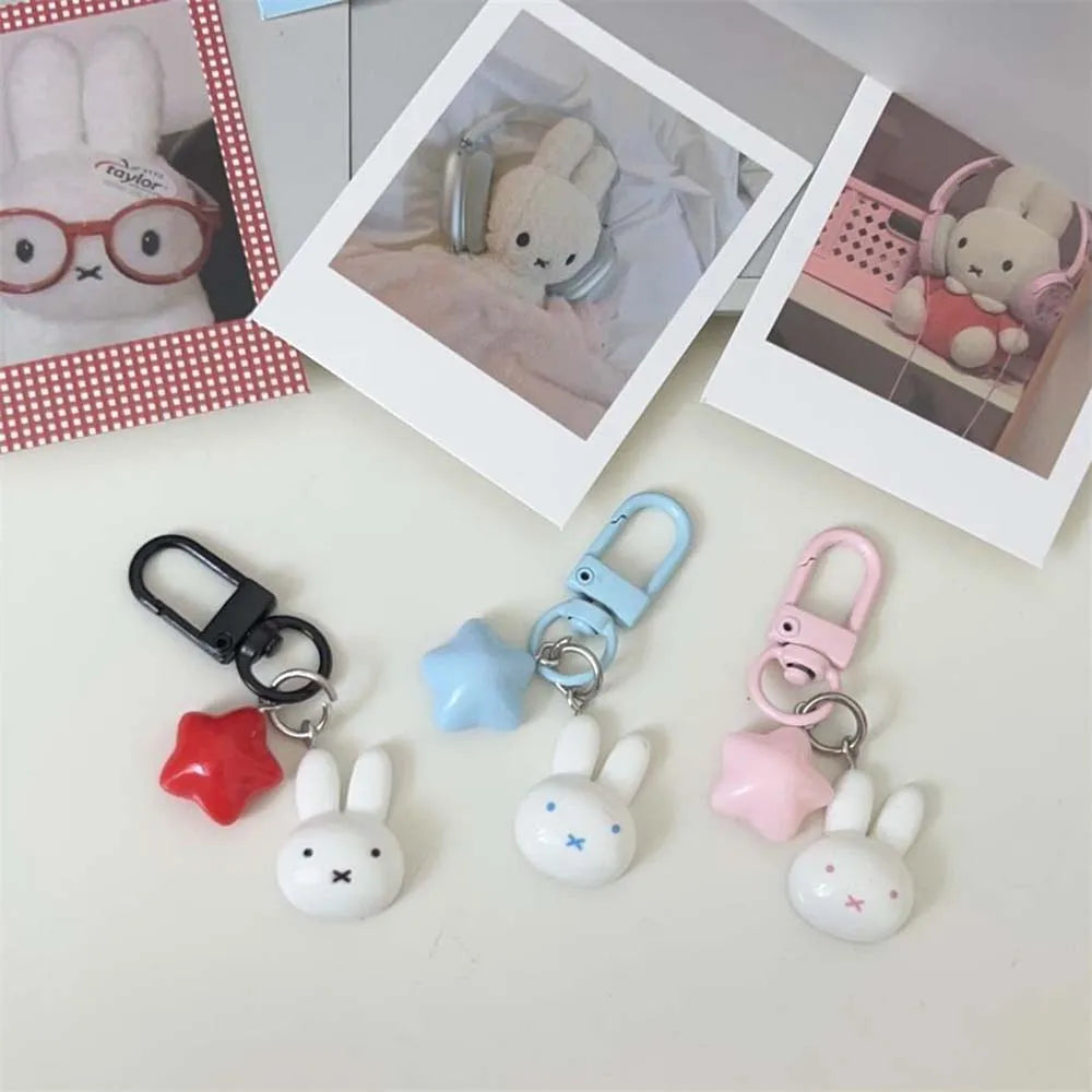 Miffy Star Keychain