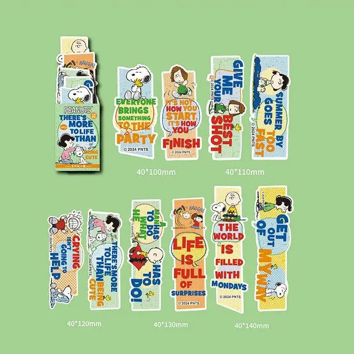 Snoopy Adorable Bookmarks