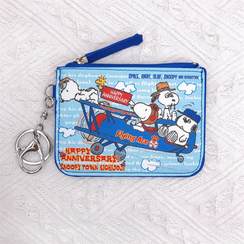 Snoopy Adventure Wallet