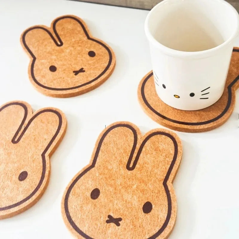 Miffy Cork Coaster 2pcs