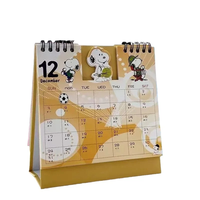 Snoopy 2026 Vibe Calendar