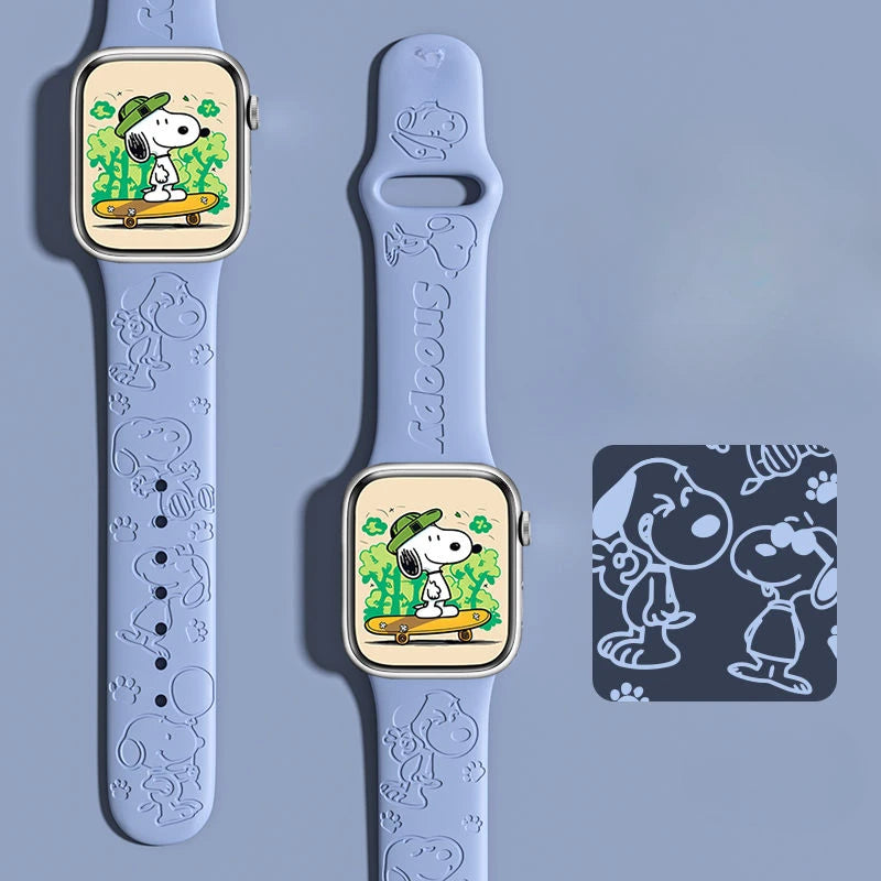Snoopy Watch Strap