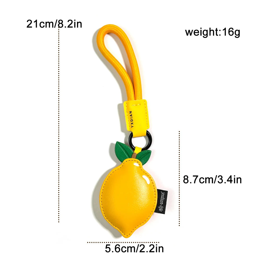 Lemon & Fruits Bag Charm