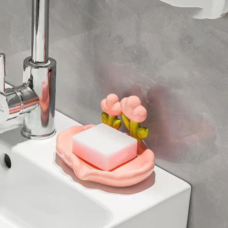 Flower Soap Holder