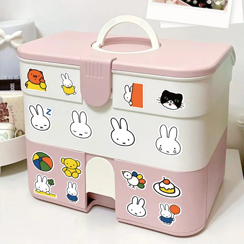 Miffy Adore Stickers 60pcs