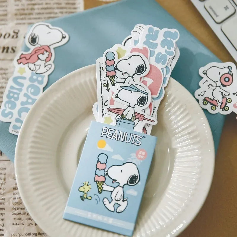 Snoopy Stickers Set (10pcs)